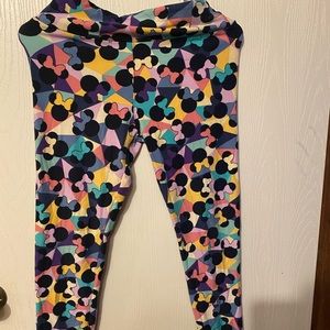 Minnie Mouse leggings
